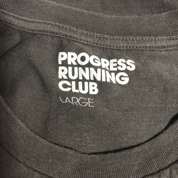 Progress In Process Progress Running Club Tee - Picture 5 of 7